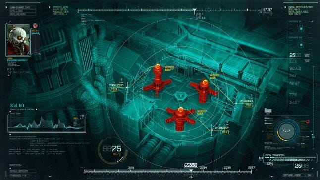 Territory's UI for Killzone Mercenary was developed for the PS Vita