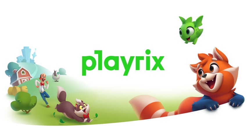 The Playrix logo