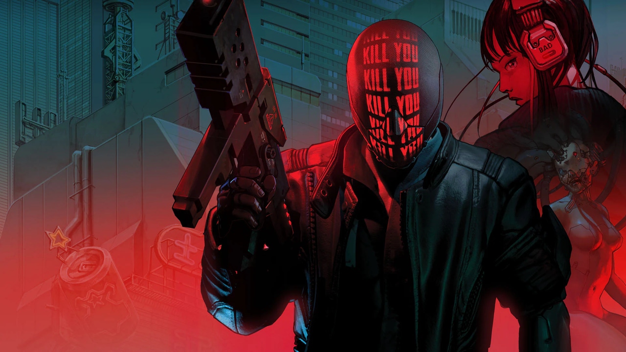 Key art for Reikon Games' 2017 title, Ruiner. Key art for Reikon Games' 2017 title, Ruiner.