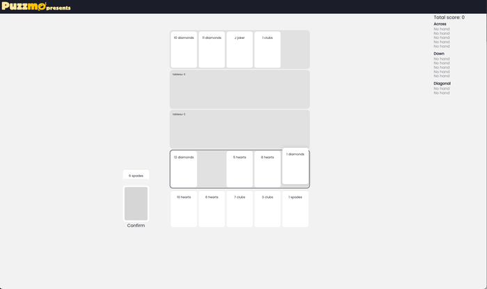《Pile-up Poker》早期原型