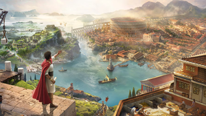 Key artwork for Anno 177: Pax Romana Key artwork for Anno 177: Pax Romana