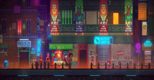 How to Make a Game Graphics More Dramatic? Take Pixel Games as Example