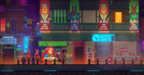 Pixel General How to Make a Game Graphics More Dramatic? Take Pixel Games as Example
