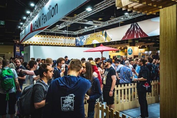 The Japan Pavilion at Gamescom 2022 The Japan Pavilion at Gamescom 2022