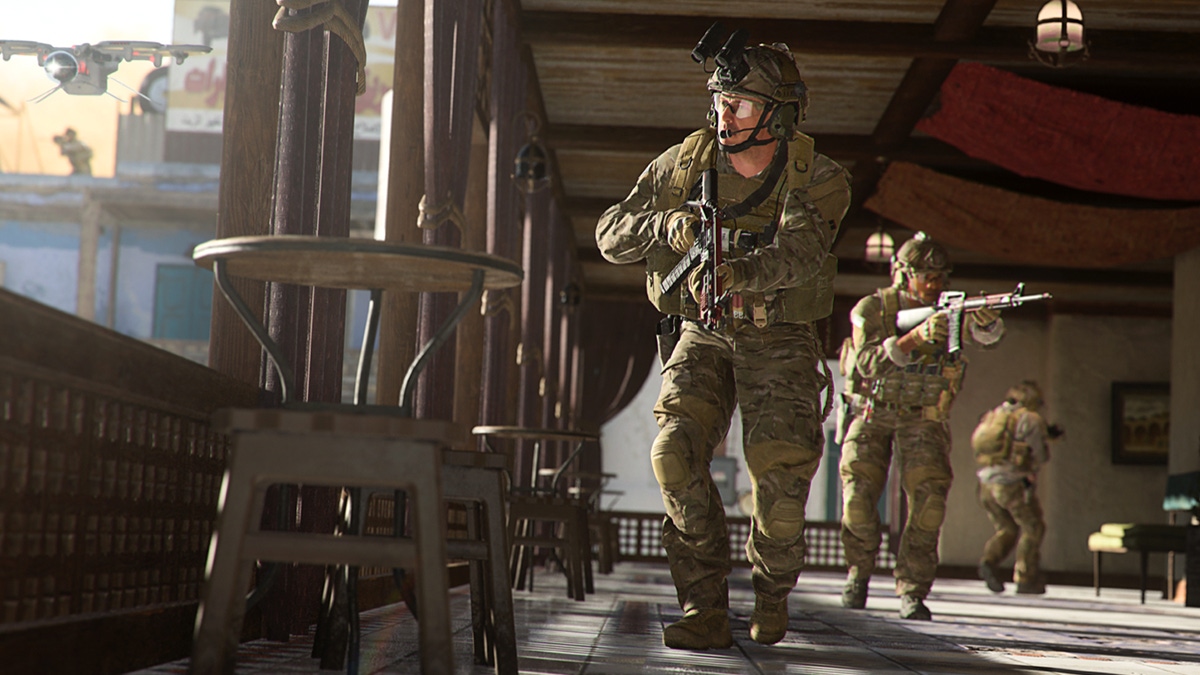 A screenshot from Modern Warfare II A screenshot from Modern Warfare II