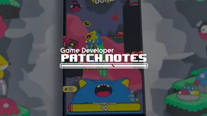 The Patch Notes logo overlaid on a screenshot from Poinpy The Patch Notes logo overlaid on a screenshot from Poinpy