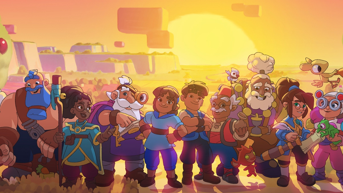 Everdale promotional artwork Everdale promotional artwork