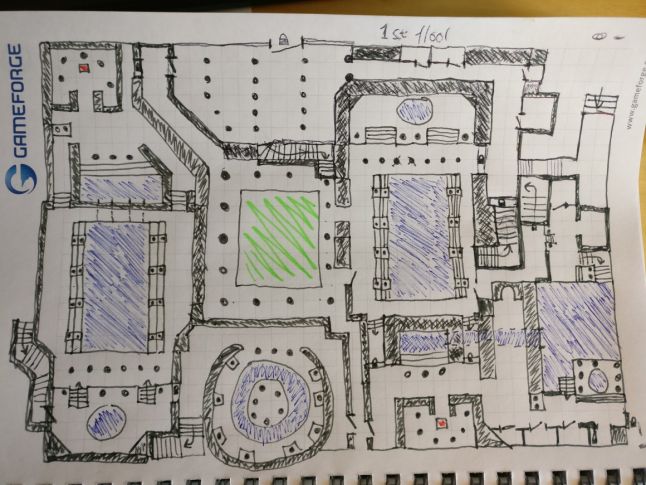We actually prototype all our level layouts for our current game on paper as part of the process.