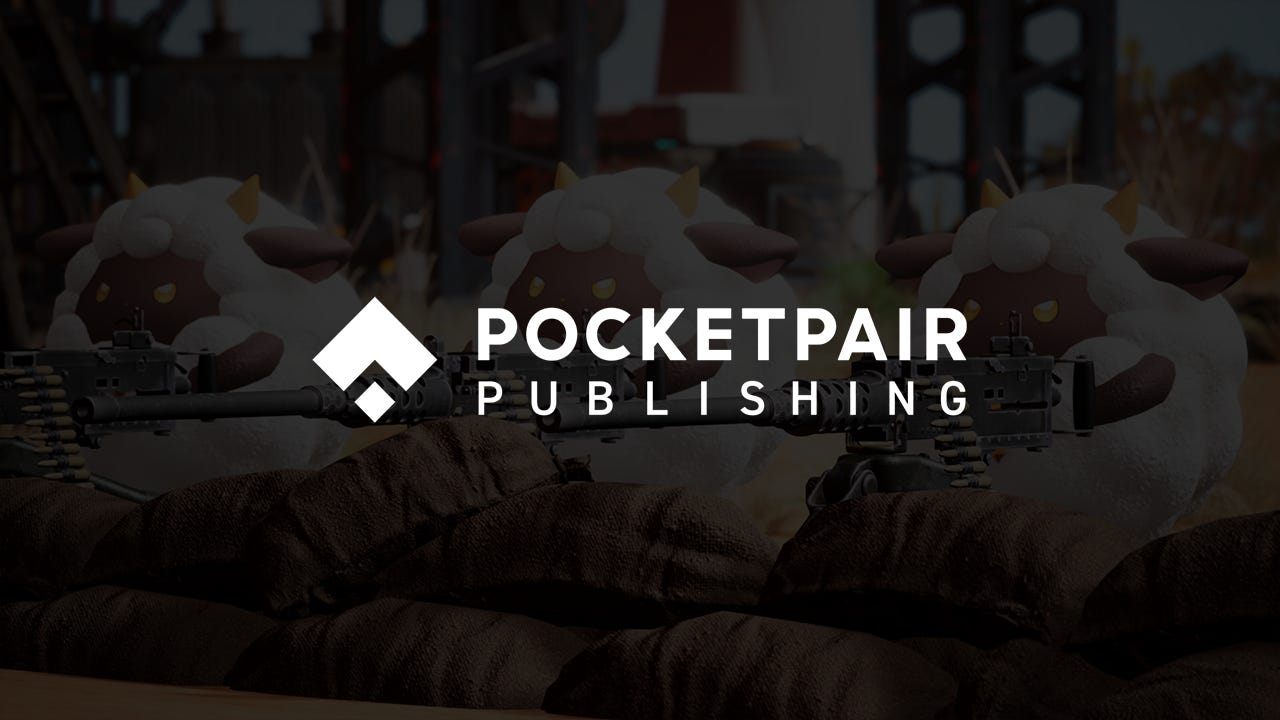 Pocketpair 发布新游戏发行部门支持独立游戏开发