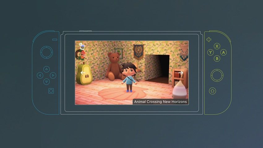 An image of Animal Crossing being played on a Switch from the Yuzu website