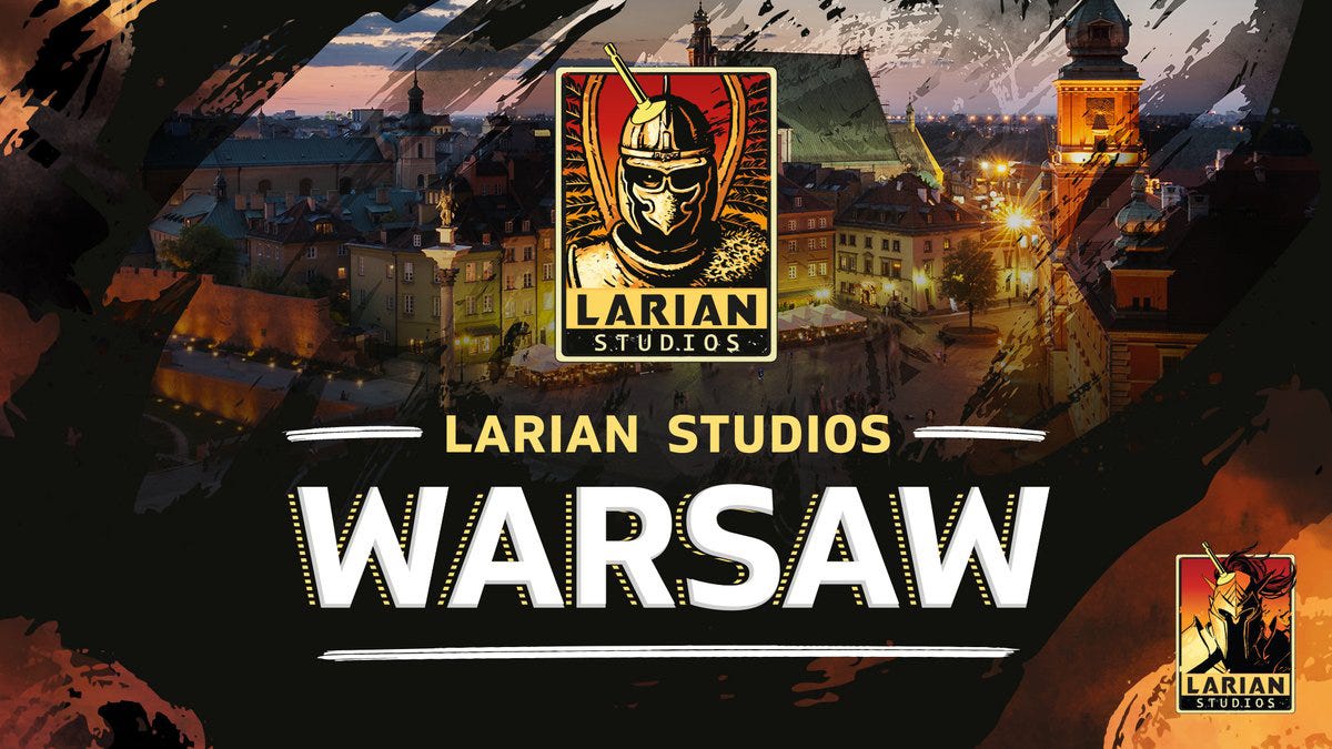 Larian Studios华沙新工作室