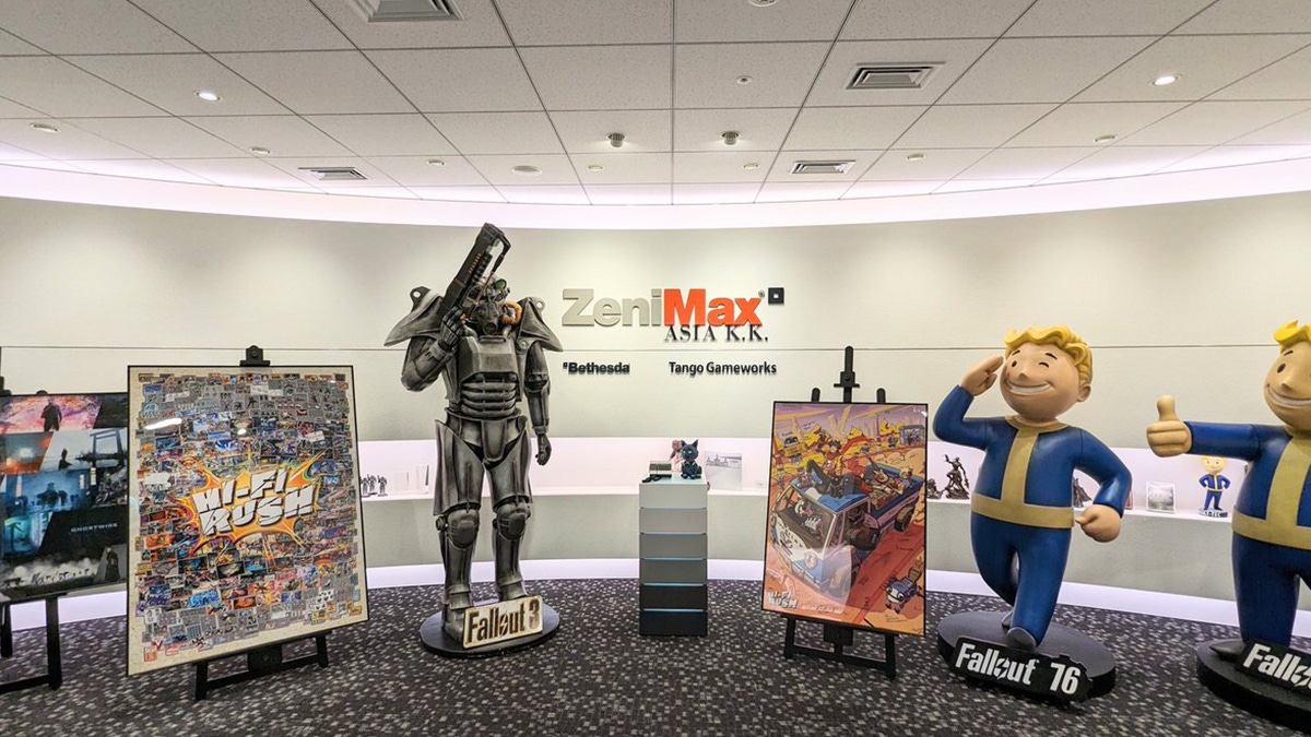 The Tango Gameworks office The Tango Gameworks office