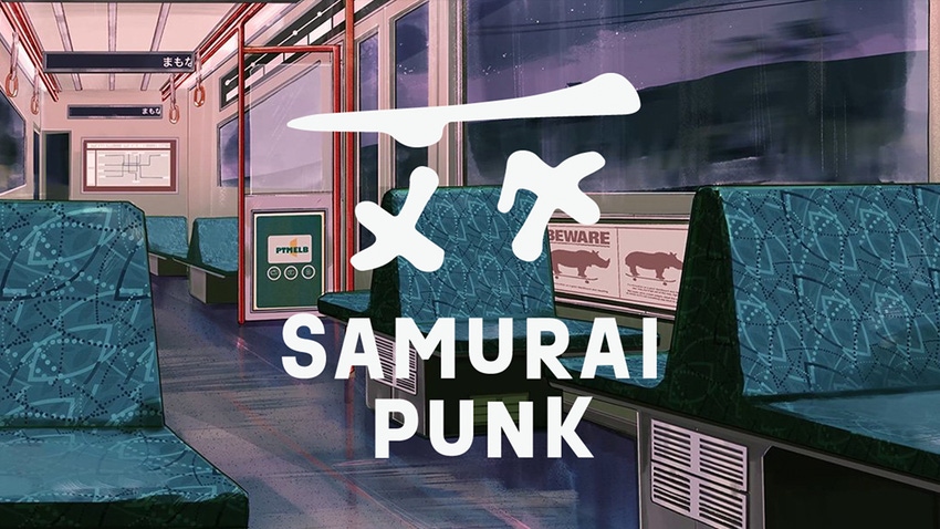 The Samurai Punk logo