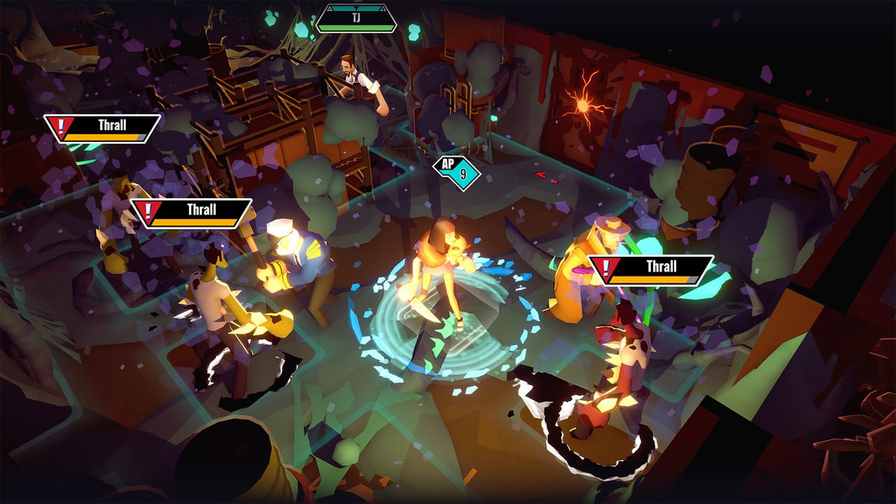 A screenshot of Dread Nautical. A screenshot of Dread Nautical.