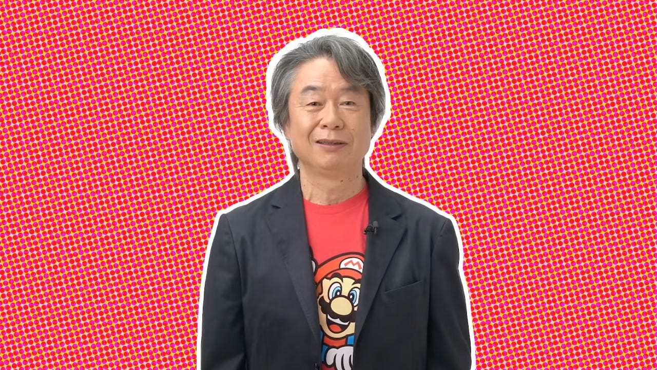 宫本茂谈游戏开发与创新