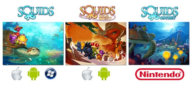 Merging character customization and level up in SQUIDS