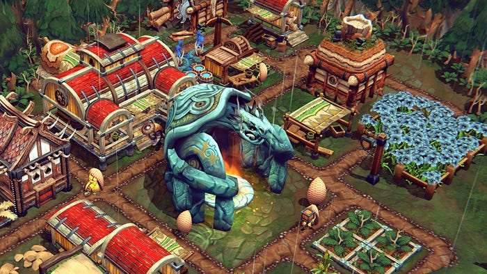 《Tactical Breach Wizards》游戏场景
