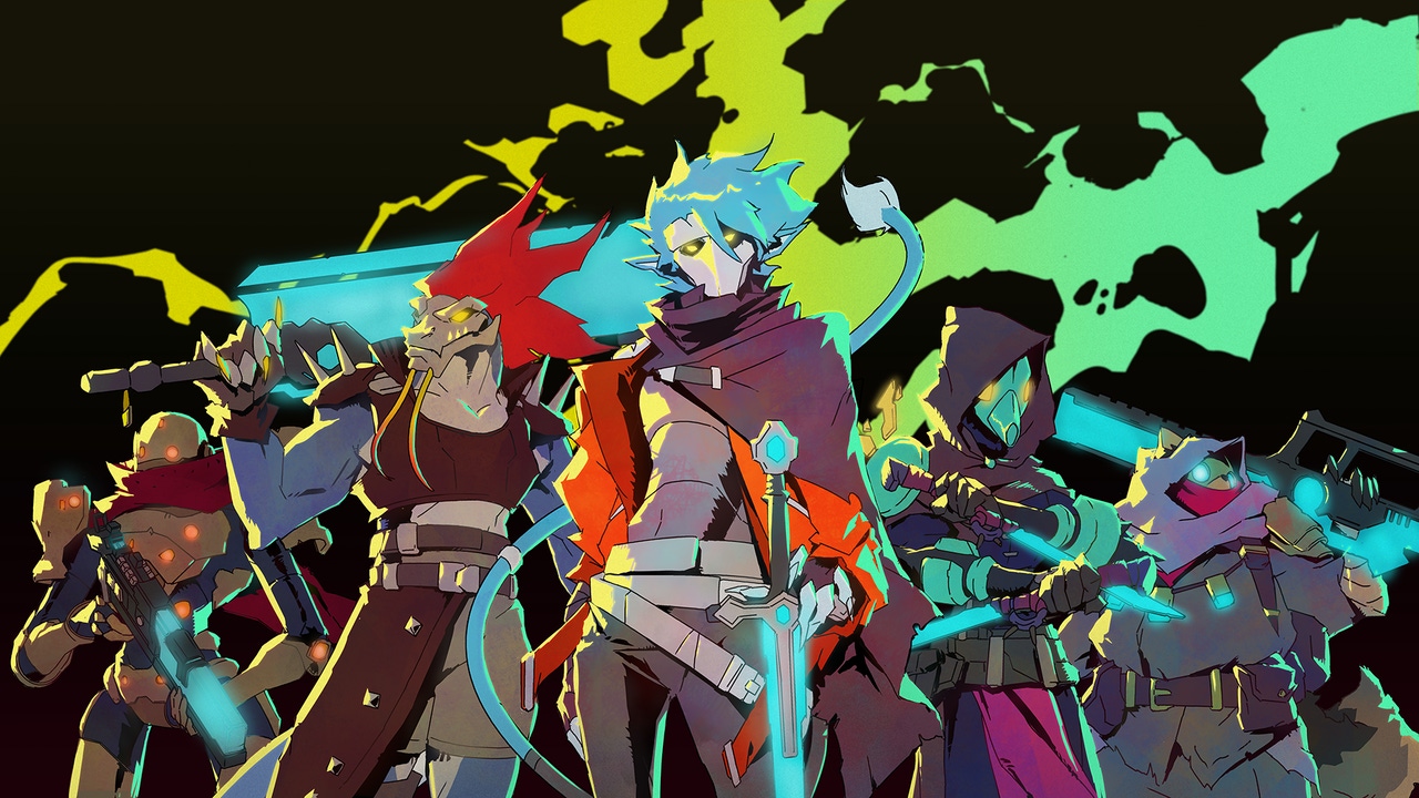 Key art for HeartMachine's Hyper Light Breaker. Key art for HeartMachine's Hyper Light Breaker.