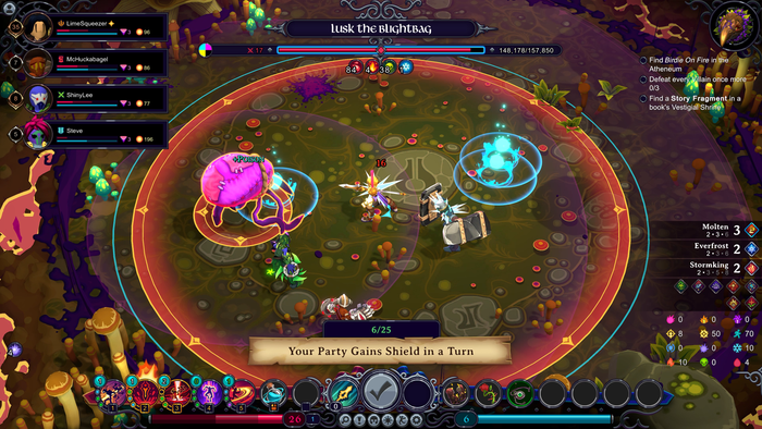 Inkbound Screenshot Inkbound Screenshot