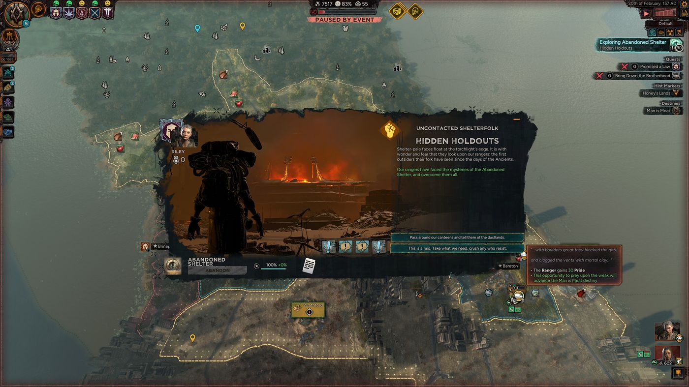 Paradox Interactive's Afterworld wants to entice new players to grand strategy with tasty RPG hooks