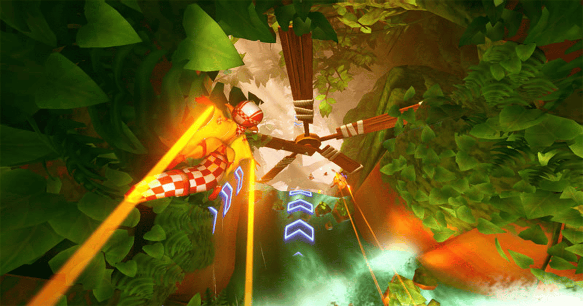 A Kinect game that debuted in 2013 has been revived in the year of our lord 2026