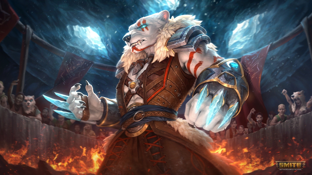 Splash art for Ravana in Hi-Rez Studios' Smite. Splash art for Ravana in Hi-Rez Studios' Smite.