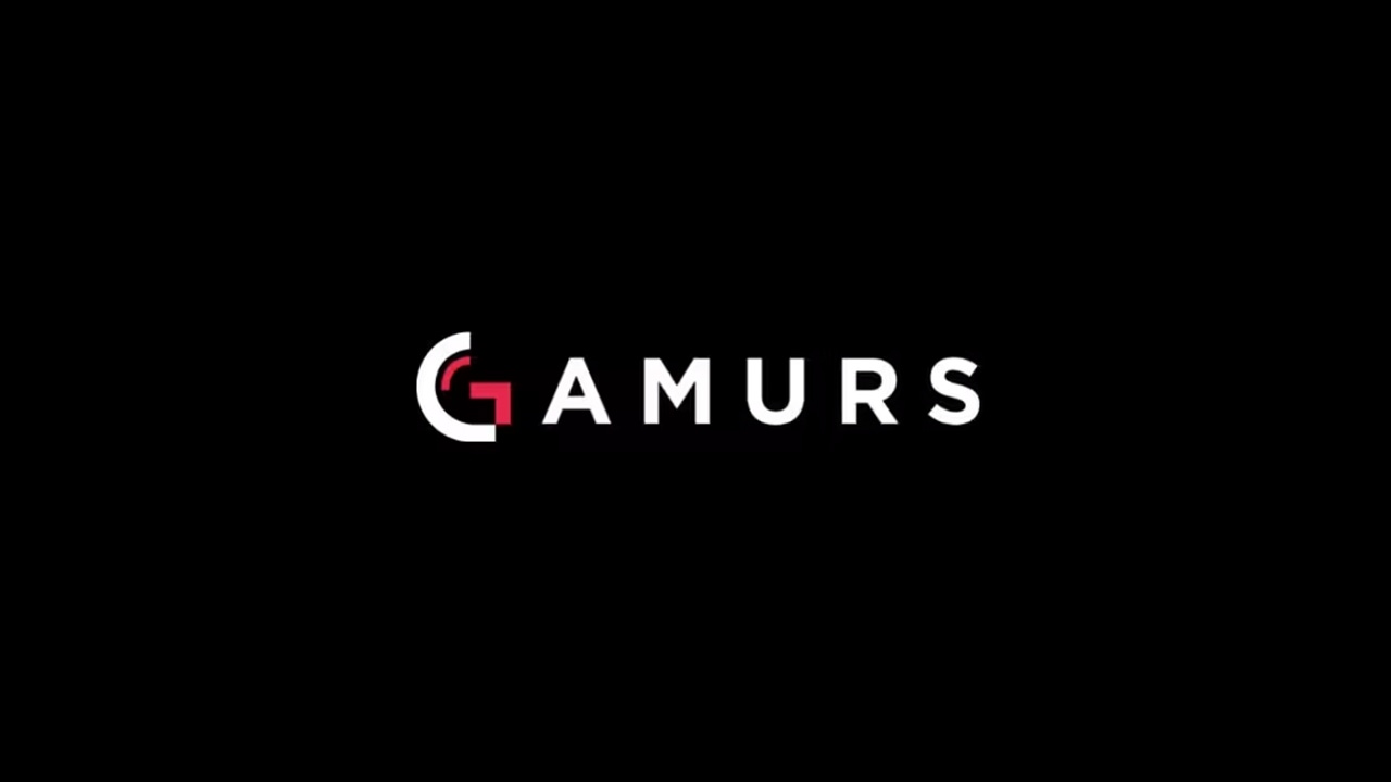 The Gamurs logo on a black background The Gamurs logo on a black background