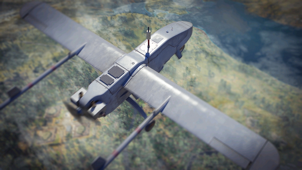 A UAV drone in Call of Duty: Black Ops 6. A UAV drone in Call of Duty: Black Ops 6.