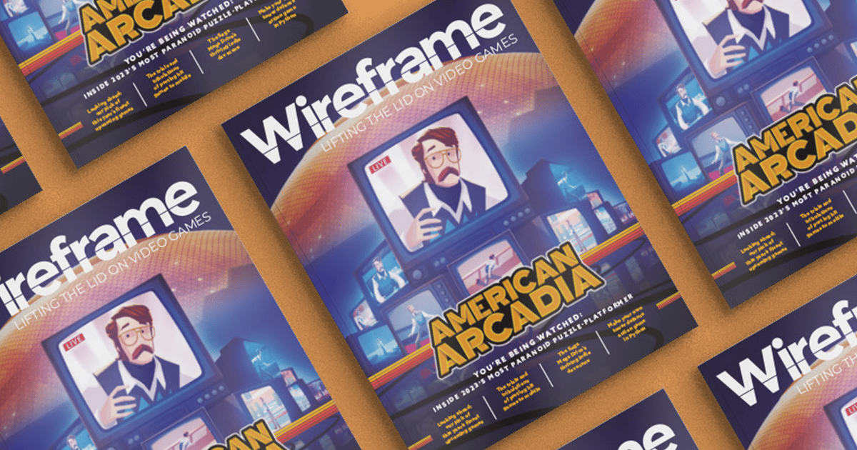 Wireframe Magazine Issue 13 Is Here Gaming Wireframemag Posts Com
