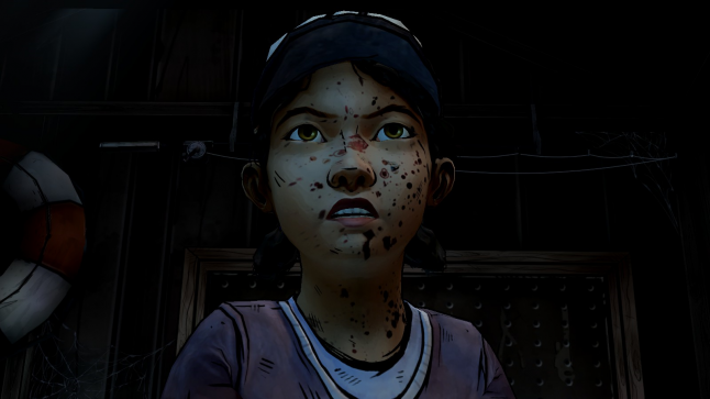 Clementine became strong – Lee was obviously a good teacher.