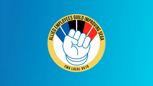 The AEGIS–CWA union logo