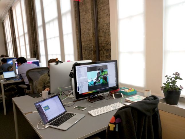 WorkStation: The spaces where 22 different game-makers build worlds