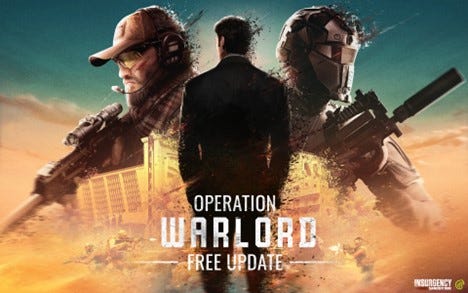 Insurgency Operation Warlord Key Art Insurgency Operation Warlord Key Art