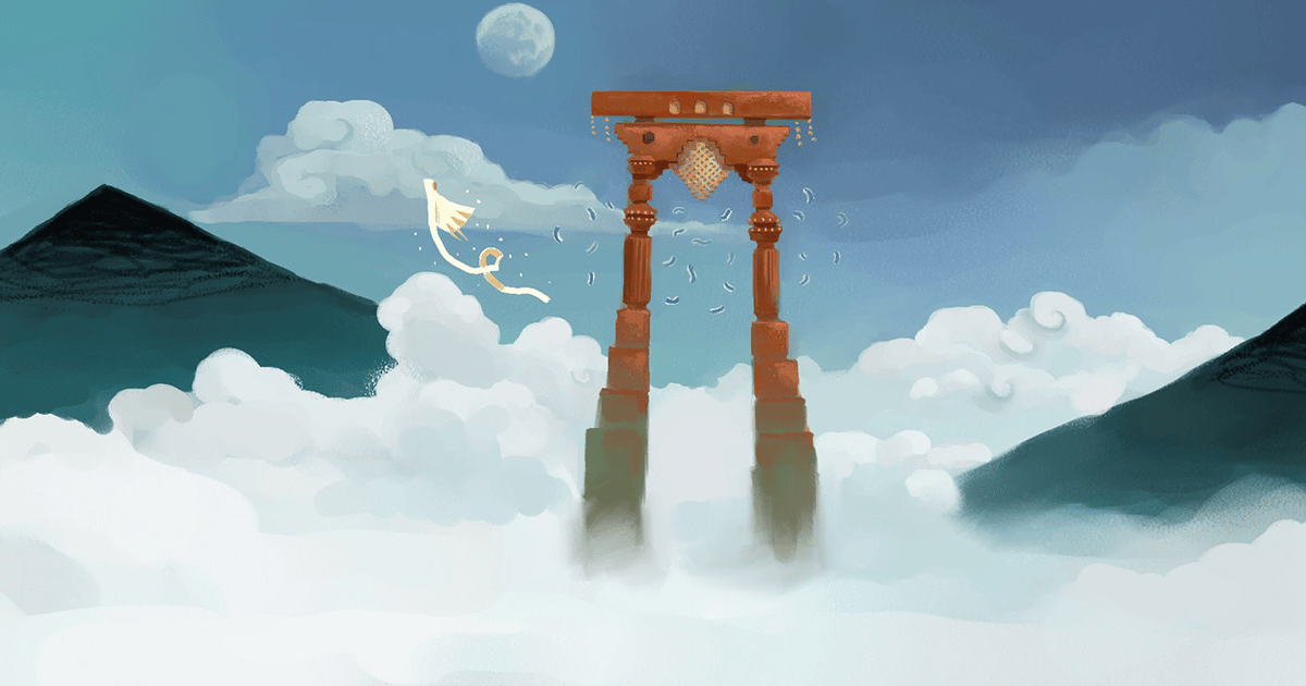 Journey’s art director just broke down the title’s timeless aesthetic in glorious detail