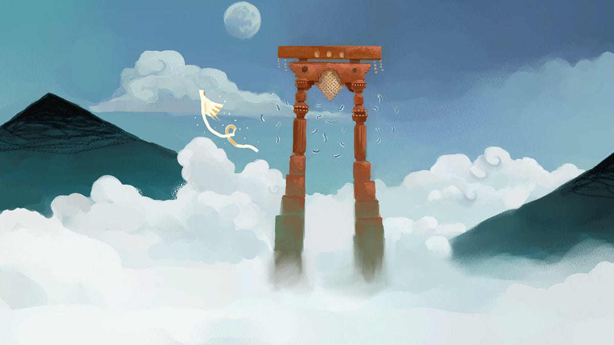 《Journey》游戏概念艺术