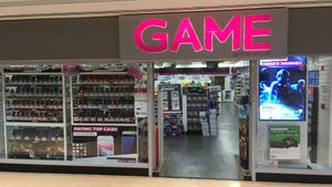 Photograph of UK retailer GAME. 