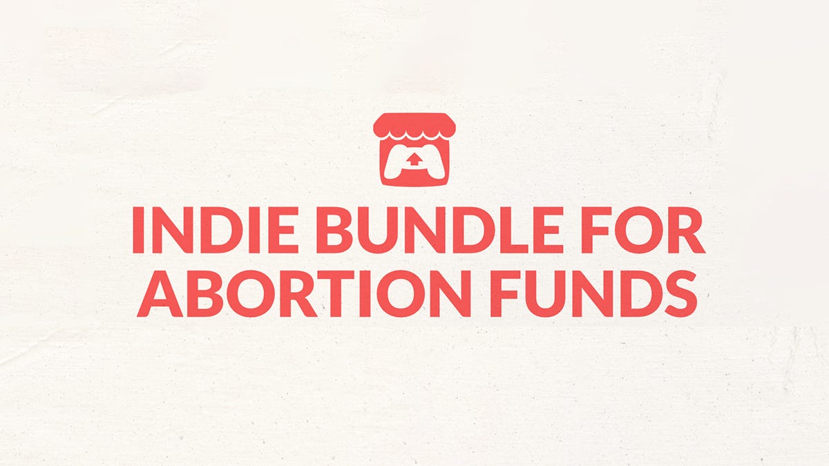 Indie Bundle for Abortion Funds 促销活动宣传图