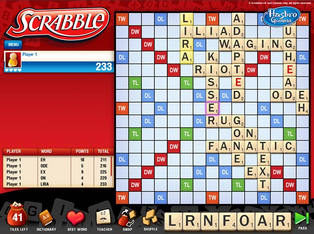 Word Game Mechanics