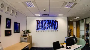A photograph of the Blizzard office in Cork, Ireland A photograph of the Blizzard office in Cork, Ireland