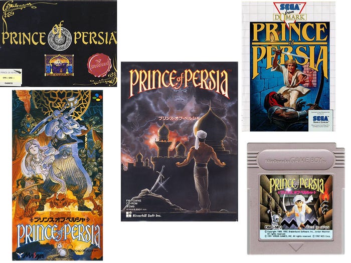 Prince of Packaging: A tale of 1990s box art