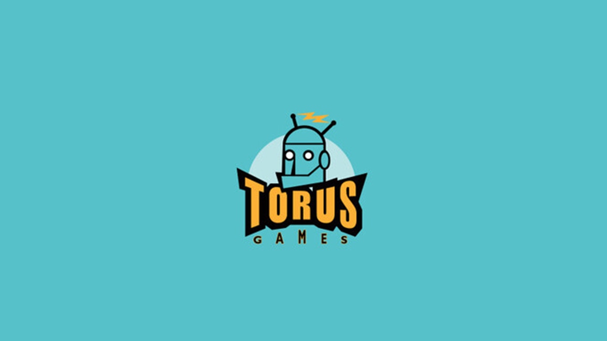 The Torus Games logo on a blue background The Torus Games logo on a blue background