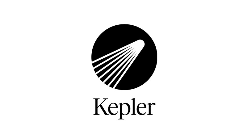 Kepler Interactive品牌标识及合作伙伴logo