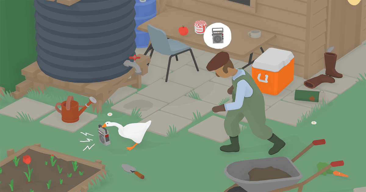 Honk! A live performance of Untitled Goose Game helped shape Australia’s cultural policy