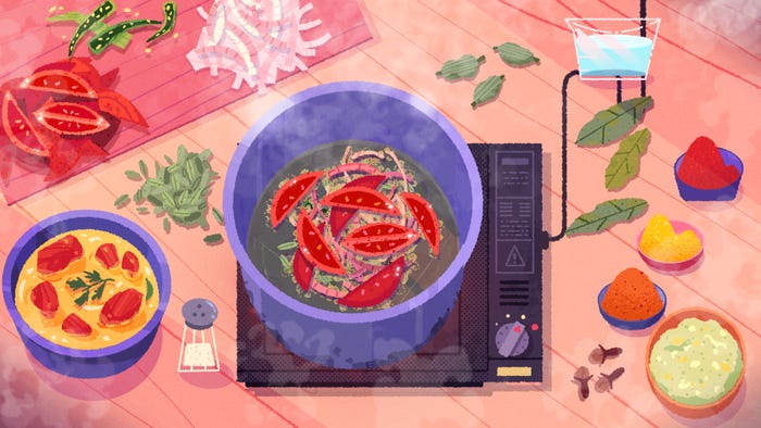 Venba Curry In Progress Screenshot Venba Curry In Progress Screenshot