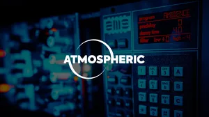 The Atmospheric logo overlaid on a picture of music equipment The Atmospheric logo overlaid on a picture of music equipment