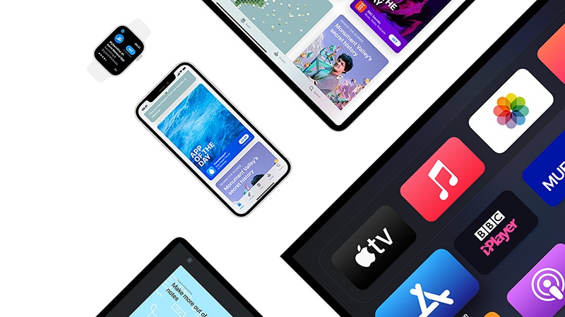 苹果公司新品牌标志