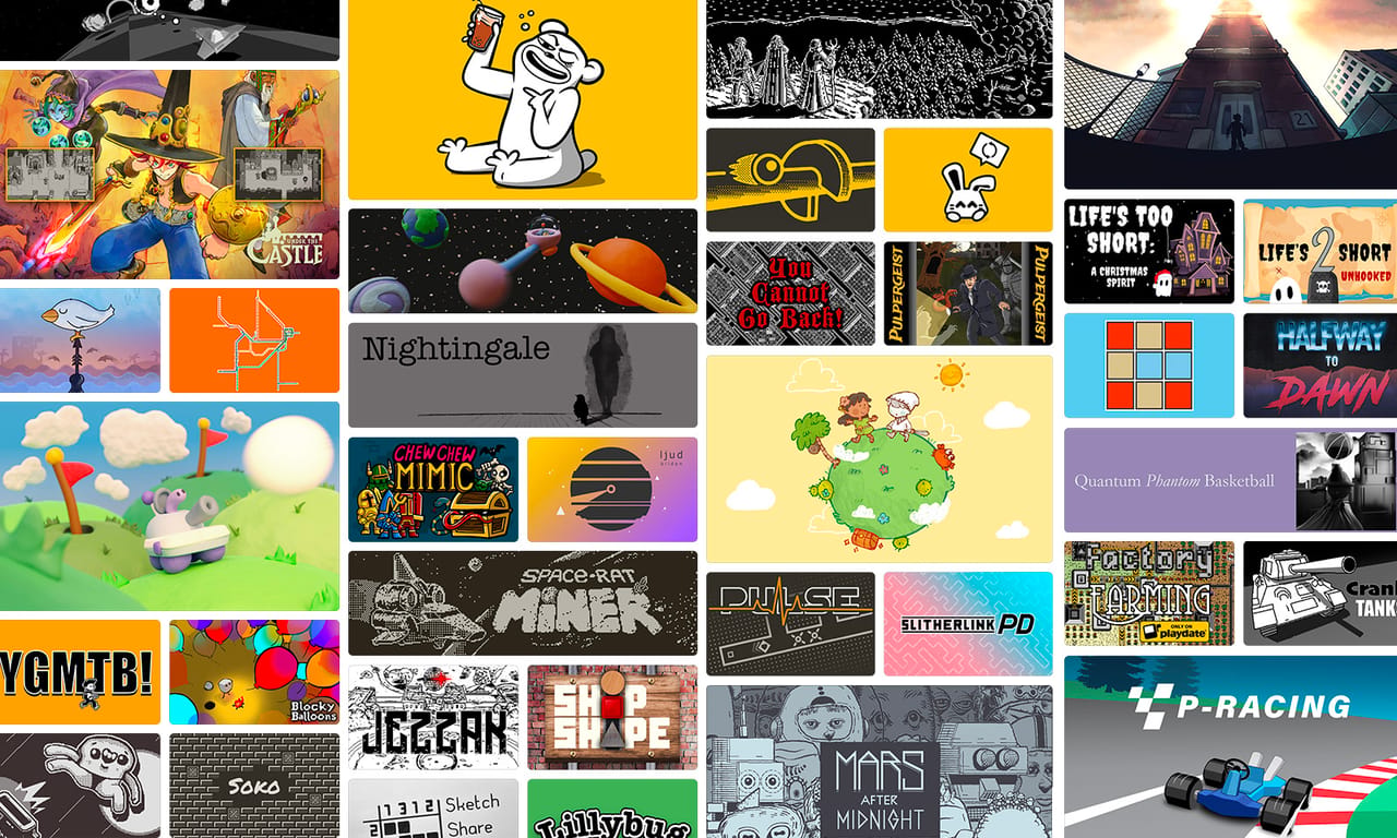 Playdate Iconography Panic says it's time for Playdate developers to take centre stage