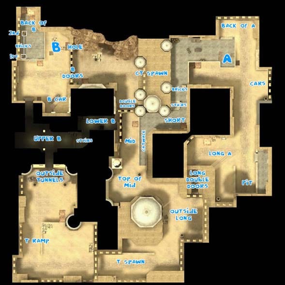 Dust 2 Ranks Why is de_dust2’s level design so popular?