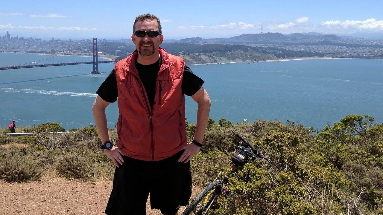 Photo of the late game writer Jim Curry. Photo of the late game writer Jim Curry.