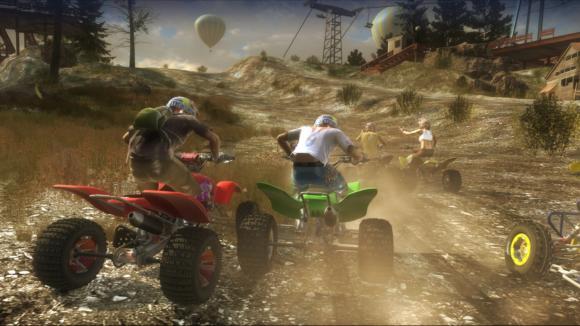 The Pure Advantage: Advanced Racing Game AI